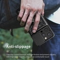 thumbnail image 2 of for Apple iPhone 15 Pro Case with Slide Camera Cover for Men, Military Grade Drop Phone Cover Case with Ring Kickstand for iPhone 15 Pro SJ Green, 2 of 10