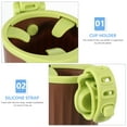 thumbnail image 3 of IFANLANDOR Stroller Organizer Cup Holder Simple Design PP Plastic 1Pc Back to School, 3 of 8