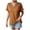 Yellow, variant on WIZUTIZ Top for Women Sales Plus Size Cotton Linen Linen Athletic Tshirts V-Neck Tunics Ladies Shirts Vintage Solid Tops Ultra Soft Trendy Tshirt Loose Fit Short Sleeve Blouse T-shirt Gr