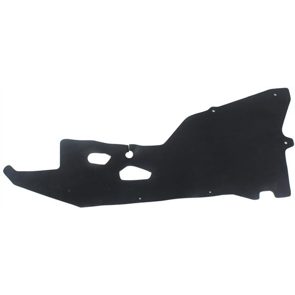 Engine Splash Shield Compatible with NISSAN FRONTIER 2000-2004 Under Cover Right Passenger Side