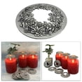 thumbnail image 4 of Velas Topper Fundas para velas Quema uniformemente Accesorios Decoración del hogar Velas Pantallas Estilo 3, 4 of 7