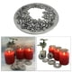 thumbnail image 3 of Candle Jar Topper Candle Topper Shade Jar Lid Shade Sleeves for Jar Candle - Help Candle Melt Evenly and Look Great Estilo 3 Soledad Velas Cortinas Mangas, 3 of 6