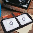 thumbnail image 2 of 2pcs Oxford Cloth CD Storage Bag CD Organizer Bag Disc Container (40 Capacity), 2 of 6