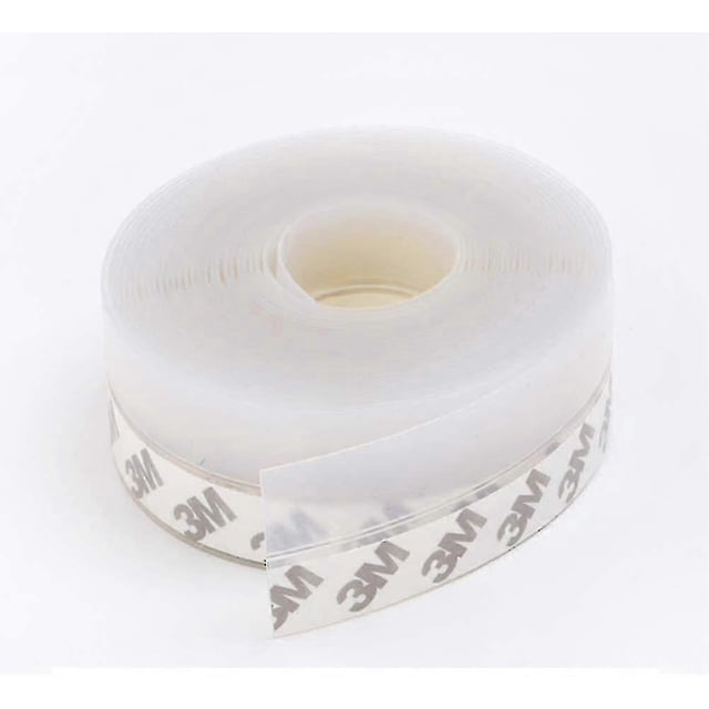 10m Transparent Silicone Sealing Strip, Door Bottom Sealing Strip Waterproof, Windproof And Dustproo