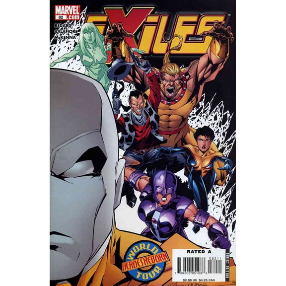 Exiles (Marvel) #82 VF ; Marvel Comic Book