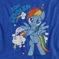 thumbnail image 2 of My Little Pony Tv 20 Percent Cooler Women's T Shirt, Royal, Large, 2 of 6