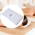 thumbnail image 6 of Gazechimp Massage Table Towel Breathable Reusable Face Hole Towel for Beauty Salon, 6 of 8
