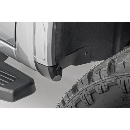 Rough Country Mud Flap Delete for 2019-2024 GMC Sierra 1500 - 13003