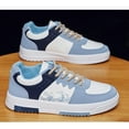 thumbnail image 3 of Men's Lightweight Comfort Walking Shoes - Retro Color Block Design, Breathable Casual Sneakers, 3 of 7