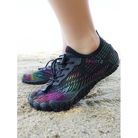 

Lacyhop Womens Kids Water Shoes Children Quick Dry Barefoot for Swim Diving Surf Aqua Sports Pool Beach Walking Yoga
