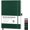 Dark Green, variant on Lined Journal Notebook, 96 Numbered Pages, A4 Large Size (8.5'' x 11''), for Men & Women, Journaling, Writing, Work & Office, Leather Softcover, 100 GSM Thick Paper (Navy Blue)