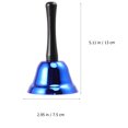 thumbnail image 4 of FUTUREORYY Musical Toys Handbell Iron Blue 1Pack Loud Sound for Home, 4 of 5