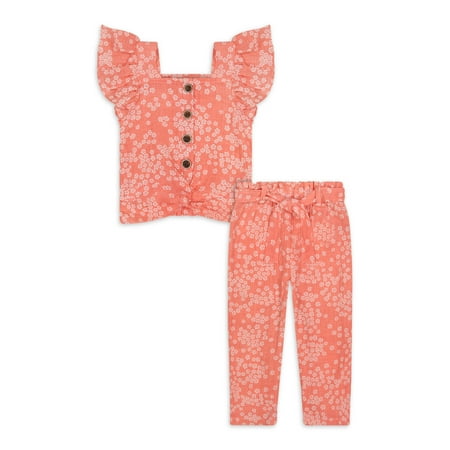 JESSICA SIMPSON BABY & TODDLER GIRL 2PC SET
