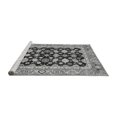 thumbnail image 2 of Ahgly Company Machine Washable Indoor Rectangle Abstract Gray Modern Area Rugs, 2' x 4', 2 of 4