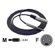 Horizon Balanced Line Cable - Audio cable - XLR3 female to stereo jack male - 15 ft - shielded