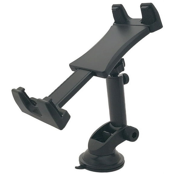 Telescopic Extension Phone Holder Car Mount [Dashboard/Windshield] Adjustable for XL Devices: iPhone XS Max XR X 8  7 Plus, Samsung S10 5G, S9 S9  Note 9 8, Google Pixel 3 XL, Moto Z4, Stylo 5