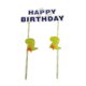 thumbnail image 5 of BRIGHTFUFU Cake Topper En Colores Surtidos Para Fiestas Y De Pasteles Variados, 5 of 8
