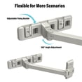 thumbnail image 4 of TV Safety Straps, Robust Non Tipping Anti Tip TV Straps  for Furniture, 4 of 7