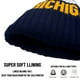 thumbnail image 3 of Gorro de punto Hoiboo Michigan con pompón de invierno para hombre y mujer, 3 of 6