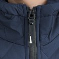 thumbnail image 2 of Dvprdro Jackets for Men Stitching Drawstring Hooded Slim Fashion Jacket Coat Outwear, 2 of 5
