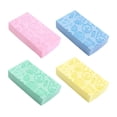 thumbnail image 1 of 4 Pieces Bathing Sponge Shower Sponge Exfoliating Bathing Sponge, 1 of 5