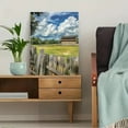 thumbnail image 5 of Rustic Farmhouse Landscape Canvas Print/Wall Art Perfect for Living Room Bedroom Office Farmhouse Decor and Country Home Decoration., 5 of 8