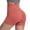 Watermelon Red Leggings, variant on LangJing Biker Shorts for Women Seamless Tummy Control Hidden Scrunch Workout Shorts High Waisted Athletic Gym Running Pilates Yoga Sport Short Watermelon Red,M