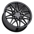 thumbnail image 3 of Petrol P3C 17X8 5X112 40Et 76.1Cb Semi Gloss Black Wheel, 3 of 9