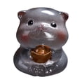 thumbnail image 1 of Tea Pet Cat Lucky Cat Figurilla Lindo Gatito Resina Artesanía Adorno Animal Pequeño Estatua Escultura para Mesa de Té Bonsai Sala de Té Decoración de Estilo D Sunnimix Estatuilla de mesa, 1 of 8