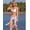 Multicolor, variant on Ekouaer Women's Sarongs Short Sheer Bikini Skirt Wrap Beach Pareo Chiffon Swimsuit Cover Up