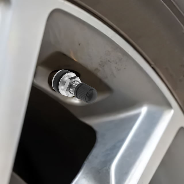 unbranded 4Ud Válvula De Neumático Multicolor En Cobre Para Uso En Automóviles Y Motocicletas