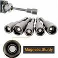 thumbnail image 3 of Professional Hex Shank Nut Driver Set, Impact Driver Socket Bit With Strong Magnetism For Easy Installation And Disassembly, 10 Pcs Universal 1-4-Inch Shank Tools, 3 of 6