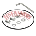 thumbnail image 6 of JINFANNIBI new 304 Stainless Steel Clutch Cover Bolts for Harley Sportster 883 1200 1994-2003 #25463-94A 943, 6 of 11