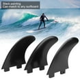 thumbnail image 4 of Surfboard Tail Fin, Surfboard Fin, Nylon Plastic 3Pcs FCS for Surfing Outdoor Surfboard Tail Fin, 4 of 8