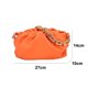thumbnail image 2 of Hukapapa Bolso Dumpling Bolsos Bolsos para Mujer Bolso De Cadena Bolso De Hombro Naranja, 2 of 5