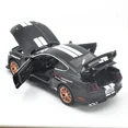 thumbnail image 2 of For 1:32 high simulation supercar Ford Mustang Shelby GT350 car model alloy rear pull children's toy car 4-door children's gift, 2 of 7