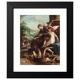 thumbnail image 2 of Hans von Aachen 12x14 Black Modern Framed Museum Art Print Titled - The Triumph of Truth (ca. 1598), 2 of 5
