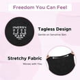 thumbnail image 6 of INNERSY Maternity Leggings Over the Belly High Waisted Pregnancy Yoga Pants for All Stages(M,Black), 6 of 9