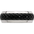 thumbnail image 4 of Titanium Steel Black Ti Patterned 9mm Band, 4 of 5
