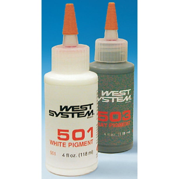 West Systems Gray Pigment 4 Oz 5038