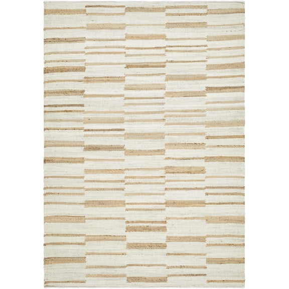 BoutiqueRugs Rimbo Traditional, Transitional Area Rug - Cream, Tan - 2' x 3'