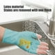 thumbnail image 4 of pstuiky Guantes de cocina para lavar platos con emulsión guantes de goma duraderos para el hogar resistentes al agua para limpieza del hogar., 4 of 6