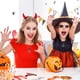 thumbnail image 4 of 100 colgantes de plata antigua con dijes de Halloween, accesorios para hacer Halloween, estilos aleatorios, 4 of 5