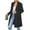 Black, variant on Red Women's Coats, Jackets & Vests Button Down Oversized Wool Jacket Notched Collar Long Sleeve Fall Coats Soild Warm Casual Womens Jacket with Pockets, Red 2XL