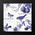 thumbnail image 2 of Pertiet, Katie 15x15 Black Modern Framed Museum Art Print Titled - Botanical Blue III, 2 of 5