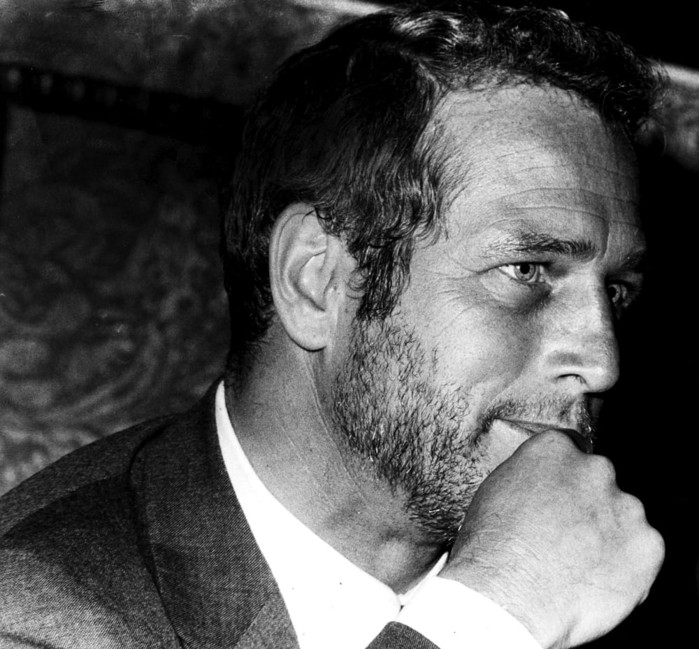 Paul Newman with a beard Photo Print (10 x 8) - Walmart.com - Walmart.com