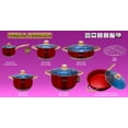 thumbnail image 3 of Batería De Cocina Perla Deluxe 13 Pzas acero inoxidable Perla CO-PDL13, 3 of 3