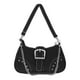 thumbnail image 5 of Bolso De Hombro De Lona Para Mujeres, Decoración De La Cadena De Bolsos De Bolsos Para Mujeres De Gran Capacidad., 5 of 7