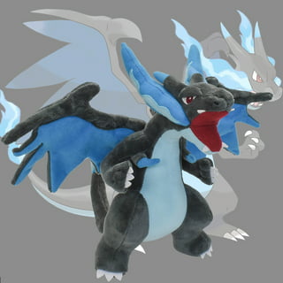 Pokemon - Mega Charizard X(with cuts and as a whole)