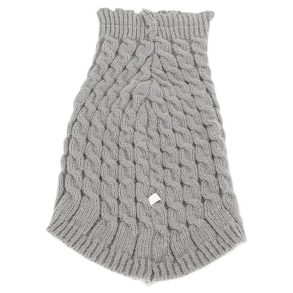 Suéteres para Perros Pequeños Suéter Suave y Grueso Cuello Alto Suéter Cálido para Cachorros Jersey de Punto para Perros Ropa Cálida Prendas de Punto Suaves para Perros ANGGREK Otros